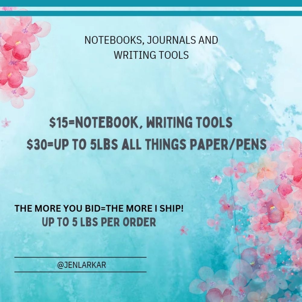 Mystery journals, list pads notebooks, writing tools, all ocassion cards - Picture 3 of 16